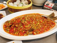 头牌葱烧武昌鱼-湖锦酒楼·湖北菜(八一路店)