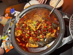 -探鱼·鲜青椒爽麻烤鱼(北京路天河城店)