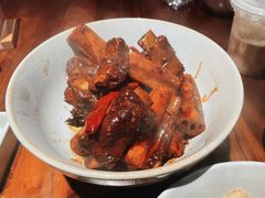 湖藕烧排骨-田小狗的饭店(才子佳郡店)