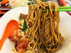 番茄鸡蛋葱油拌面-华东政法大学第二食堂(松江校区)