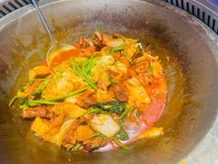 -山河屯铁锅炖鲜鹅·东北菜(开发区一店)