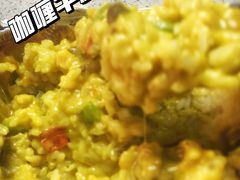 咖喱牛腩焗饭-阿政粤小馆(中央大街店)