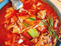 水煮牛肉-之参餐厅(前门大街店)