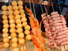 -聚盛源蒸汽海鲜火锅烤肉自助(巨川金海岸购物广场店)