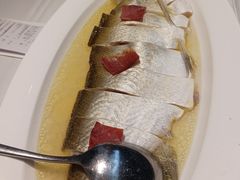 鸡汁蒸大白鱼-万龙洲海鲜·粤菜(亚运村店)