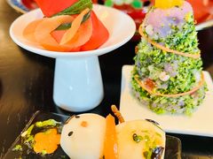 咸点三件套-北京王府井希尔顿酒店·秦唐中餐厅Chynna