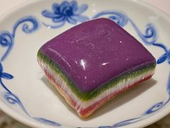 五彩糕-莲湖糕团店·老秦淮小吃