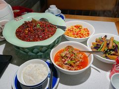 -老萍巷莲花血鸭·萍乡地标江西菜(步行街店)