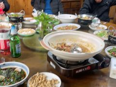 -芦茨金富饭庄·25年老字号·专做稻草鸡