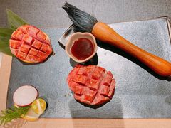 特厚黑牛牛舌-厚贞日式烤肉(龙之梦店)