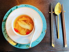 白玉凉瓜松茸炖花胶-大拙里·精致融合菜(沙湖桃源国际店)