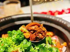 -领鲜天下·焗海鲜·花胶鸡(天目里店)