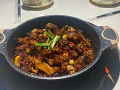 辣子鸡小锅-贵州辣子鸡番茄鸡