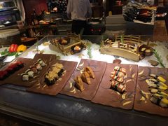 -广州中心皇冠假日酒店-环市食坊·海鲜自助餐厅