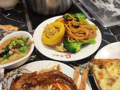 -美食每刻海鲜烤肉火锅自助(大润发店)