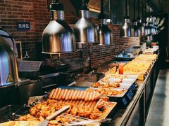 自助取餐区-梨花自助烤肉(天河城店)
