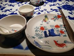 餐具摆设-江南赋(内蒙古大厦店)
