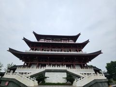 -杜甫江阁