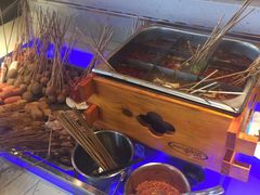 自助调料区-海维克牛排馆HIGHWIC(青羊万达店)