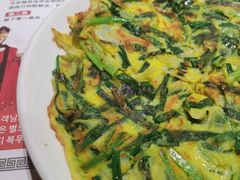 韭菜饼-紫霞门韩国料理烤肉(深南东路店)