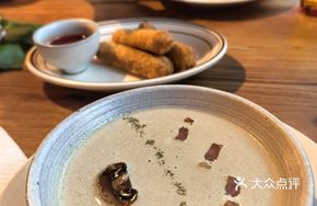 Creamy Mushroom Bacon Soup