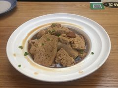 卤豆腐-金豆角砂锅焖面(安贞店)