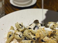 咸蛋黄海苔酥脆卷-HOME餐厅粤菜 融合菜