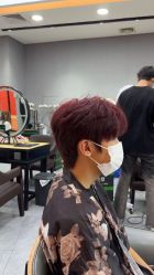 -藤野造型烫染接发