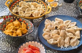 Dalian Sea Urchin Dumplings