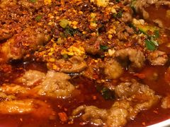 香辣水煮牛肉-眉州东坡·熊猫主题餐厅(枫蓝店)
