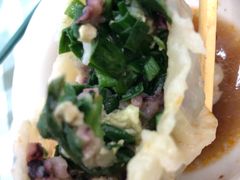 八爪鱼蒸饺-烁佳海鲜大馅饺子