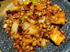 辣炒海灵菇-冰川延边料理·炭烤串(原小木屋店)