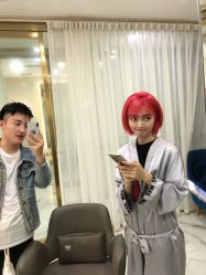 点击看大图 -3AM HAIR SALON染发接发