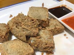 -丁记盐蘸牛肉·新杭菜(河东路店)