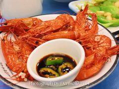 清蒸九节虾-盛港湾海鲜食府(黄沙店)