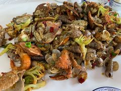 -1910老鲁味海鲜·戳子肉·青岛菜(金沙滩店)