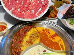高山黄牛肉-老房老舍重庆火锅(假日城市店)
