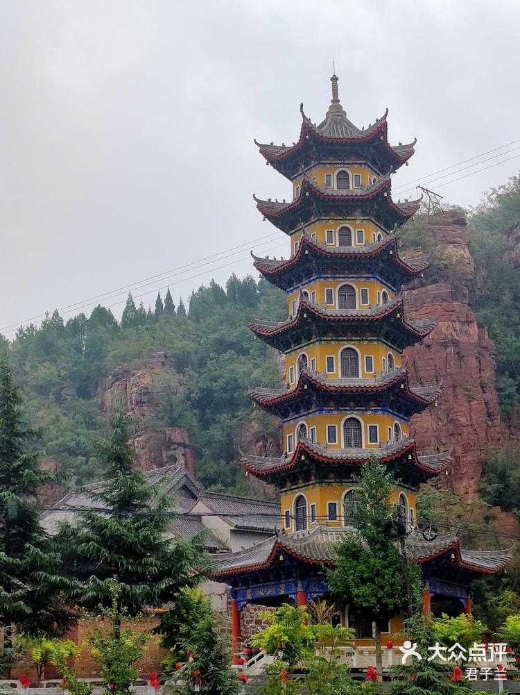 石家庄龙岩寺图片