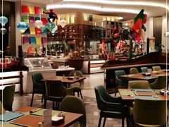 大堂-济南香格里拉·咖啡泉自助餐厅