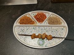 -河坝烧烤串城(金达莱店)