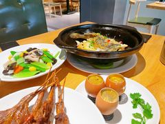 生焗鲜黄鱼-兰亭轩茶餐厅(长江路店)