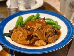 -彩蝶谷美食廊·粤式经典南番顺·铁板烧烤泰风味(广州长隆酒店)