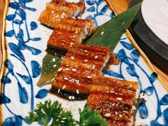 活鳗鱼蒲烧-江户前寿司(好运街店)