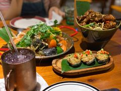 手抓海鲜黄咖喱味-仓库南洋海鲜小排档(柳河路店)