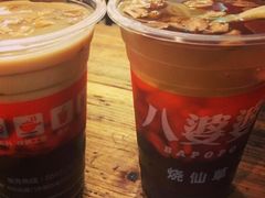 蜂蜜烧仙草-八婆婆烧仙草(中山路店)