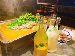 -探鱼·鲜青椒爽麻烤鱼(中天广场店)