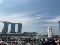 -鱼尾狮公园