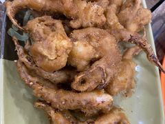 椒盐鱿鱼须-贞姨美食·老字号海鲜大排档