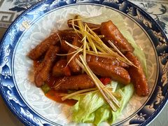 泰式香茅素肉-品茶居素食馆(罗湖店)