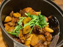 沙姜啫板栗鸡-铁公鸡·四川料理(天环广场店)